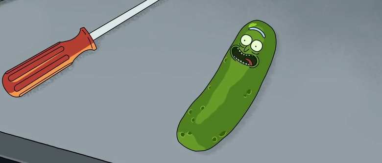Pickle Rick Pringles
