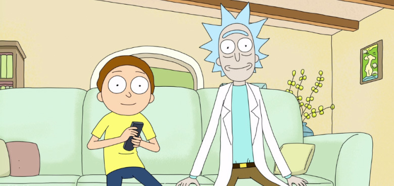 Rick and Morty Renewed