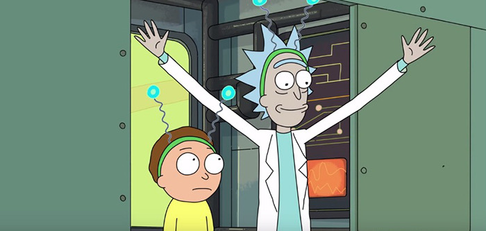 Rick and Morty Renewed