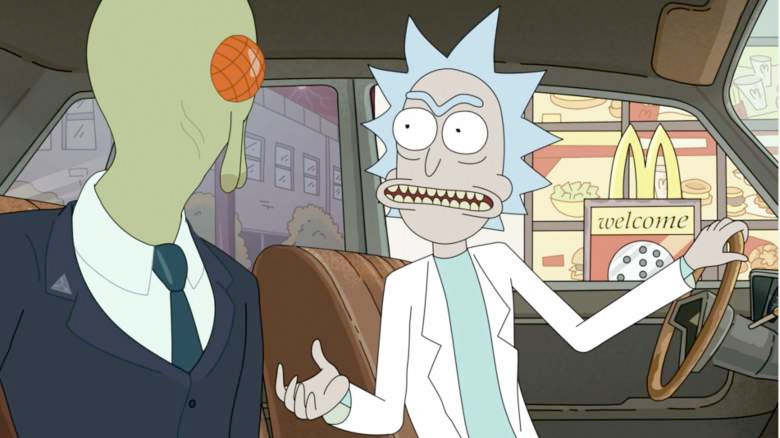 Rick and Morty Season 3 Premiere