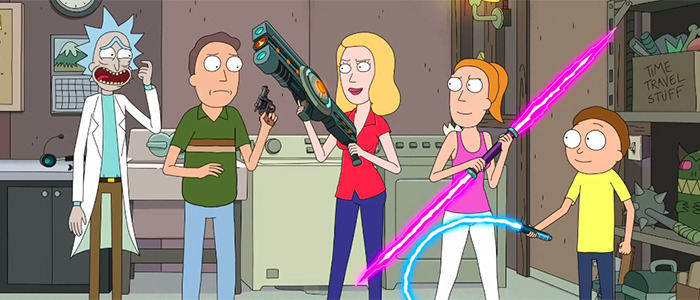 Rick and Morty Season 5 Guest Stars