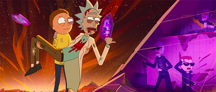 Rick and Morty Season 5 Opening Scene