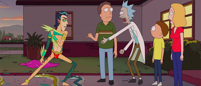 Rick and Morty Season 5 Premiere