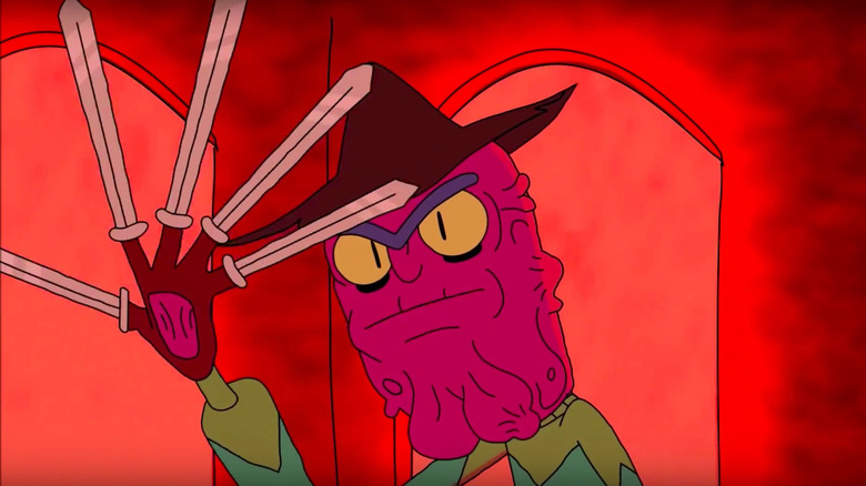 Rick and Morty scary terry