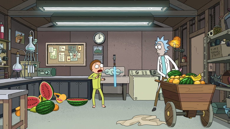 Rick and Morty