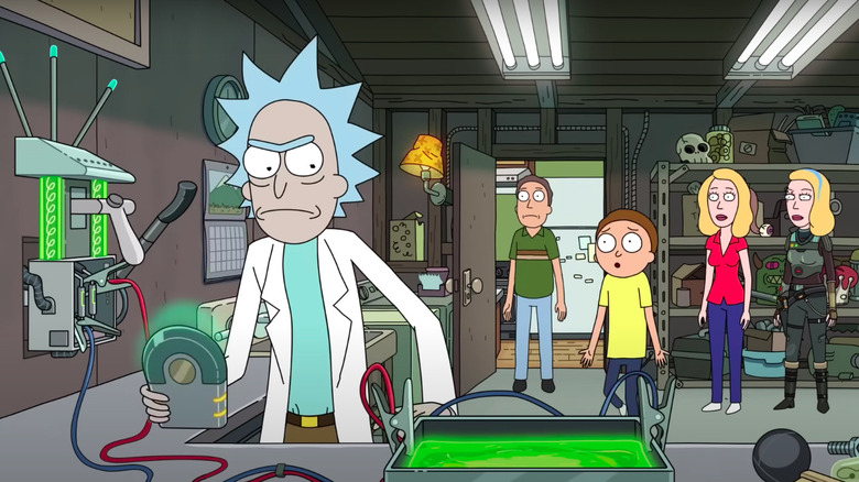 Rick and Morty