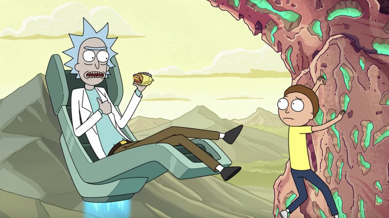 Rick and Morty