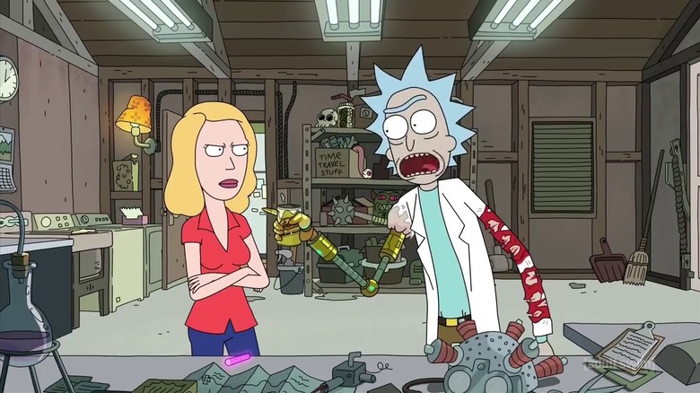Rick and Morty
