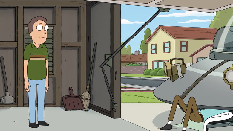Rick and Morty, Jerry and Rick 