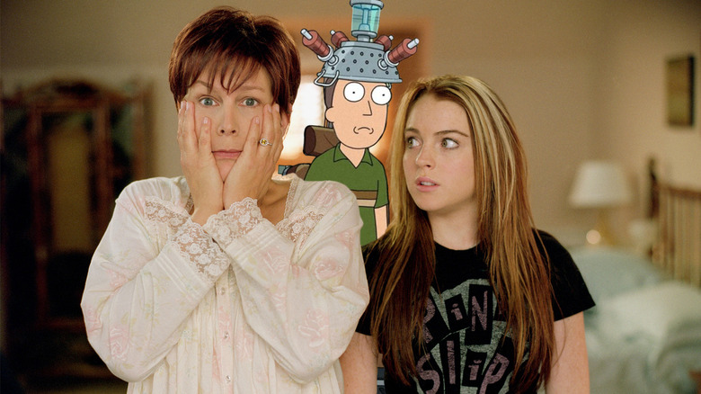 Freaky Friday, Tess and Anna, Jerry in Rick and Morty