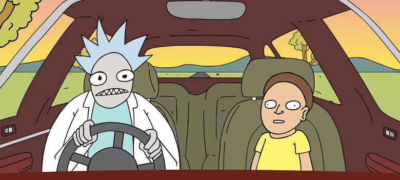 Rick and Morty Bushworld Adventures
