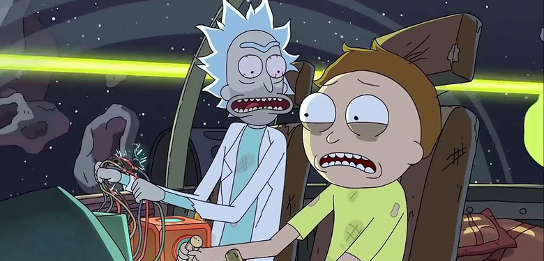 Rick and Morty Season 4