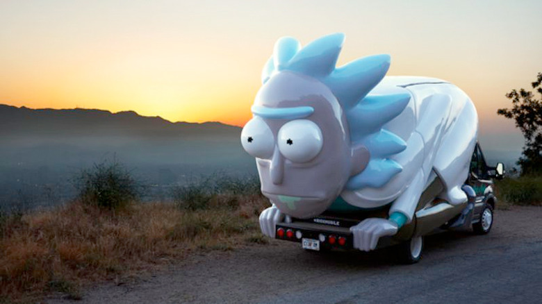 Rick and Morty Tour