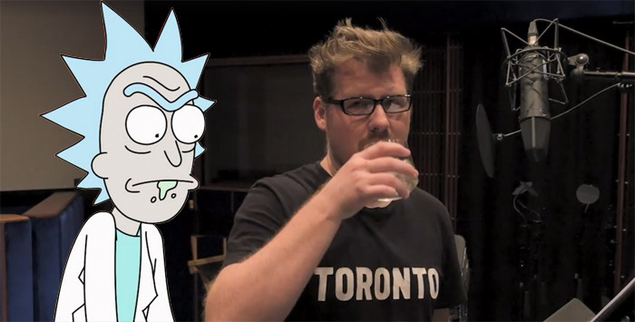 Rick and Morty Voice Recording