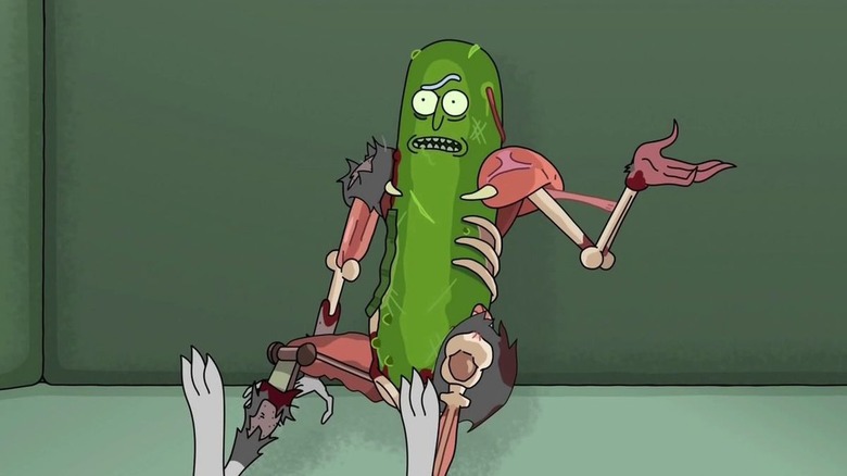 Rick and Morty Pickle Rick