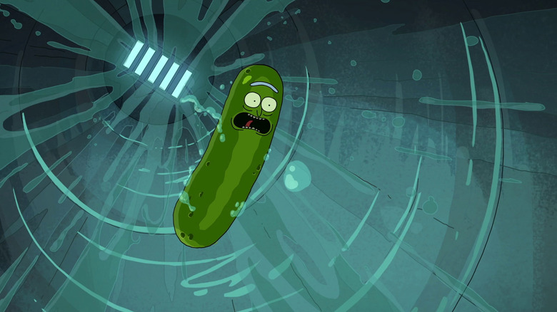 Rick and Morty Pickle Rick