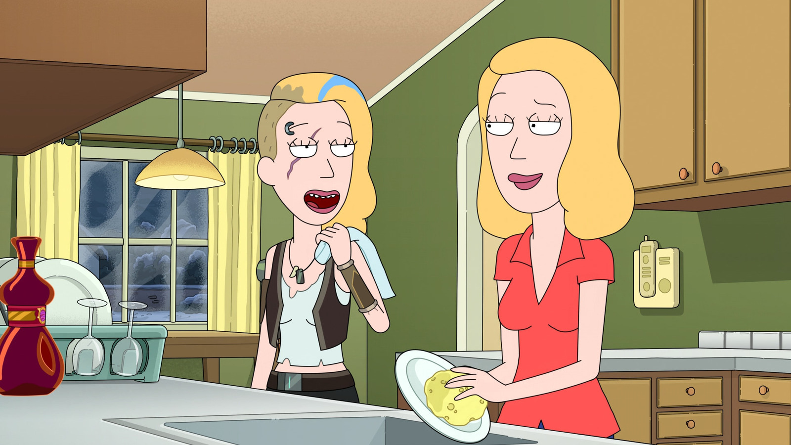 Beth Voice Actor Rick And Morty 60 Photos Moonagedaydream film