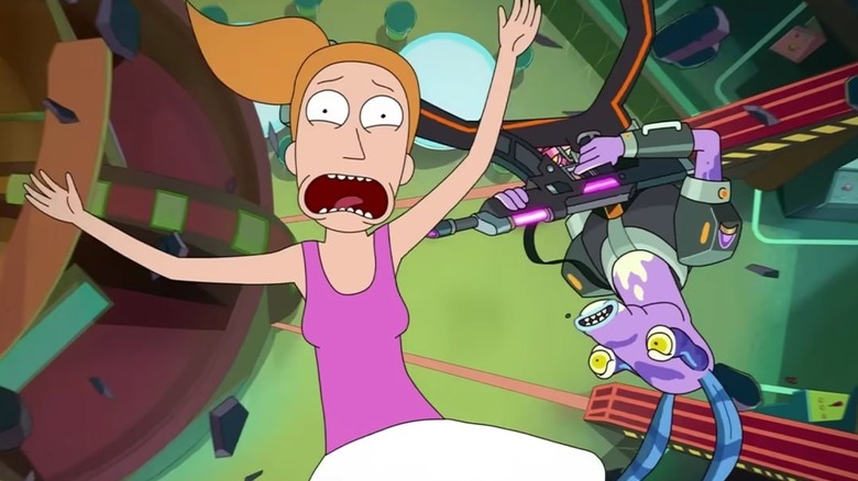 Rick and Morty Season 6 Episode 2 Rick: A Mort Well Lived