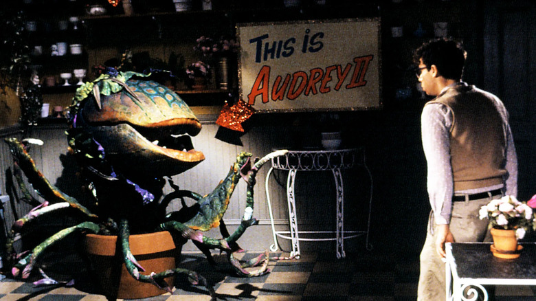 Rick Moranis stars in Little Shop of Horrors (1986)
