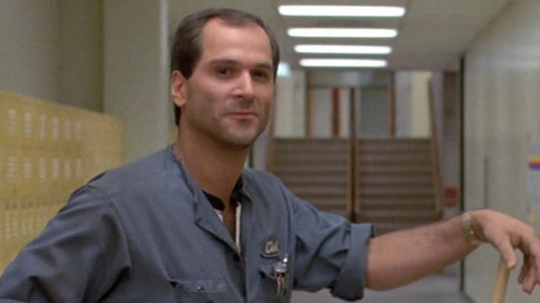 Carl the Janitor from The Breakfast Club