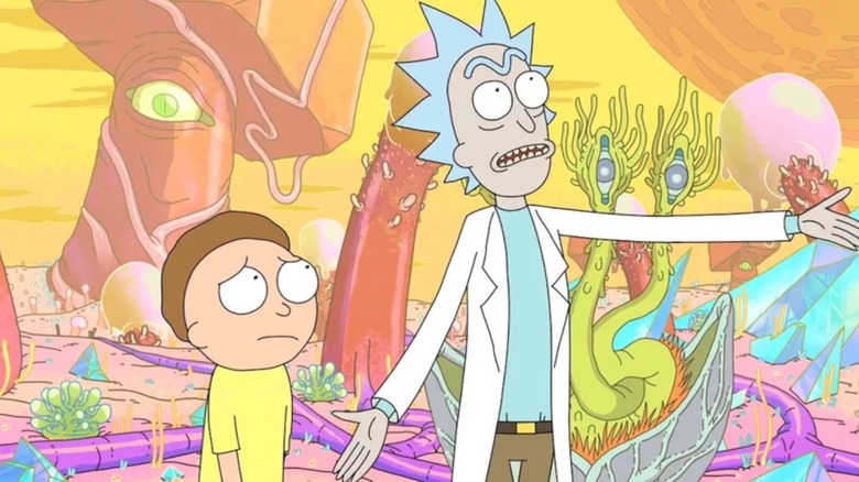 Why Do Rick And Morty's Voices Sound Different?