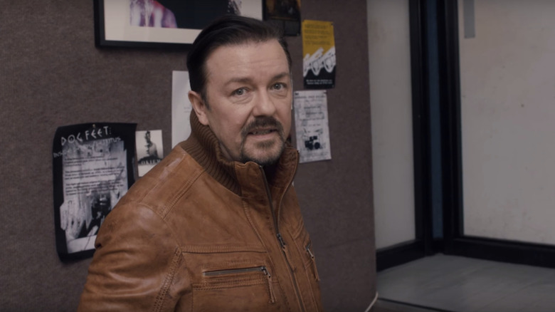 Ricky Gervais in David Brent: Life on the Road