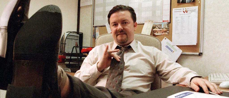 Ricky Gervais The office