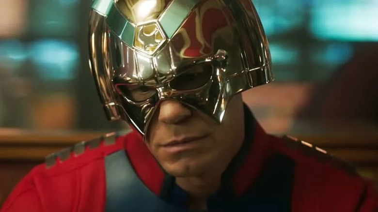 John Cena as Peacemaker