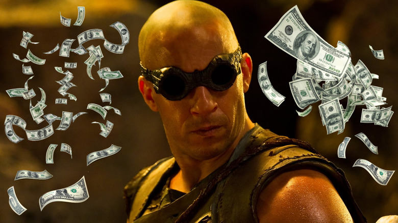 Riddick movie 2013 money