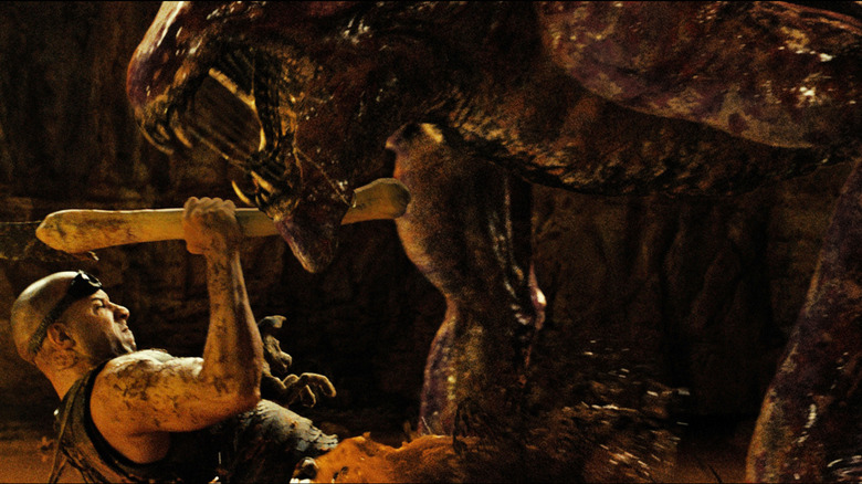Riddick 2013 movie monster