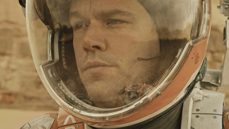 Matt Damon in The Martian