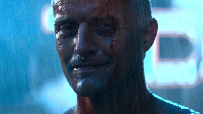 Rutger Hauer as Roy Batty in Blade Runner