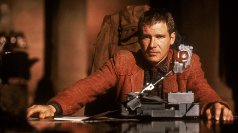 Harrison Ford as Rick Deckard in Blade Runner