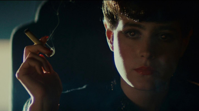 Sean Young as Rachel in Blade Runner