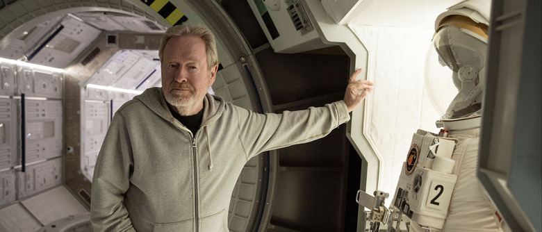 Ridley Scott commentaries