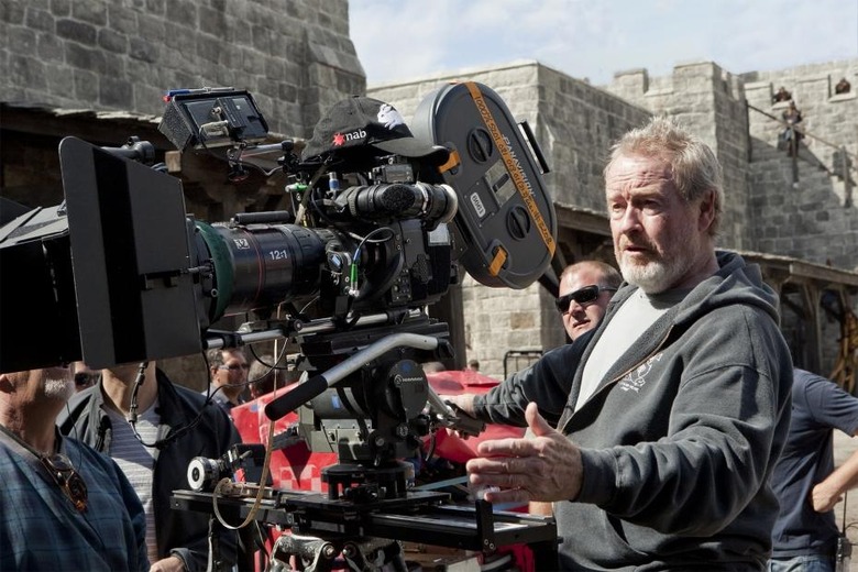 Ridley Scott david