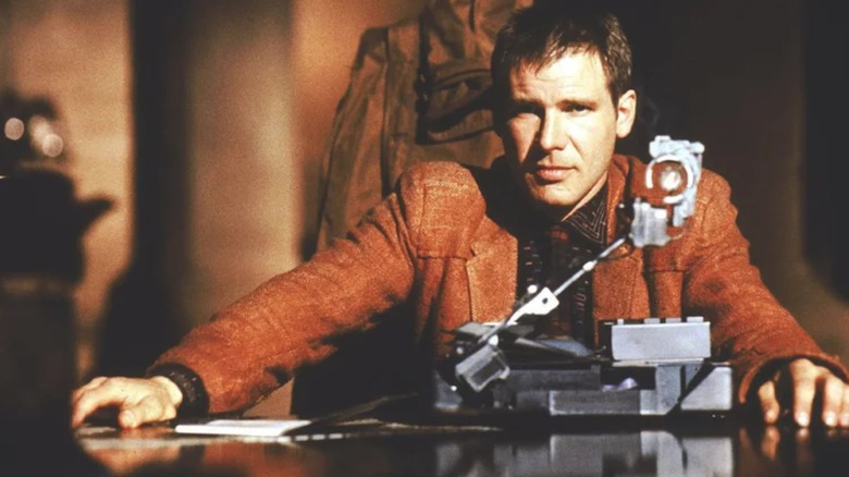 Harrison Ford in Blade Runner