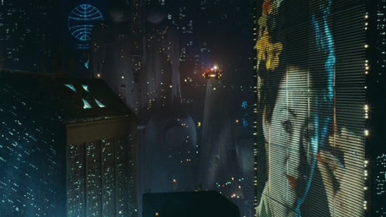 A still from Blade Runner
