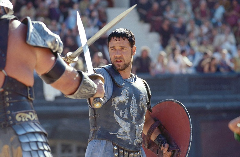 gladiator sequel setting