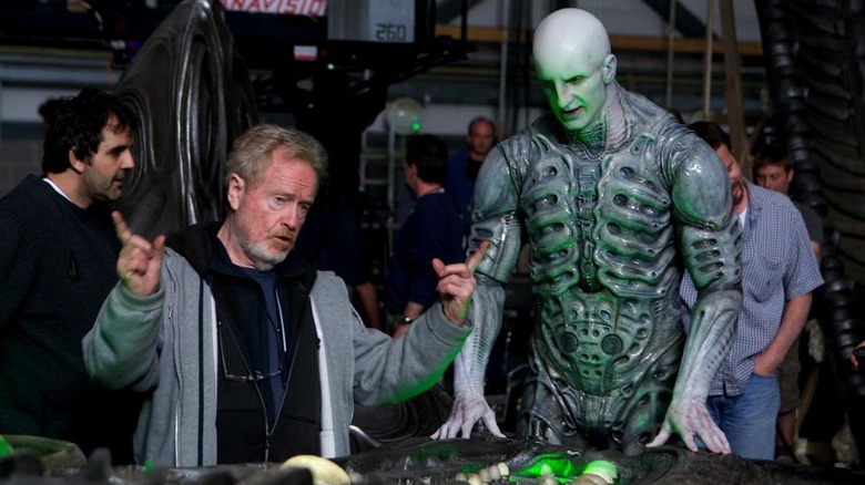 Ridley Scott Prometheus