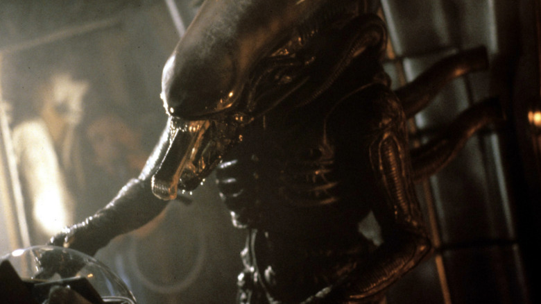The Xenomorph from Alien