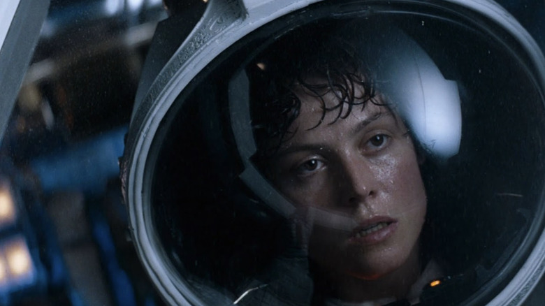 Sigourney Weaver as Ripley in Alien