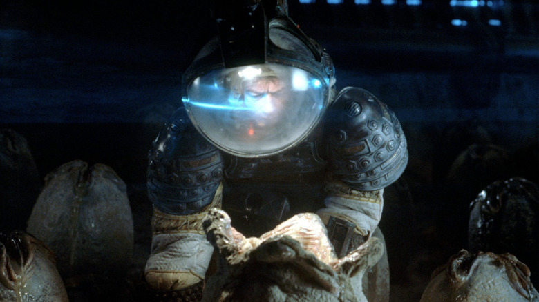 A facehugger egg from Alien