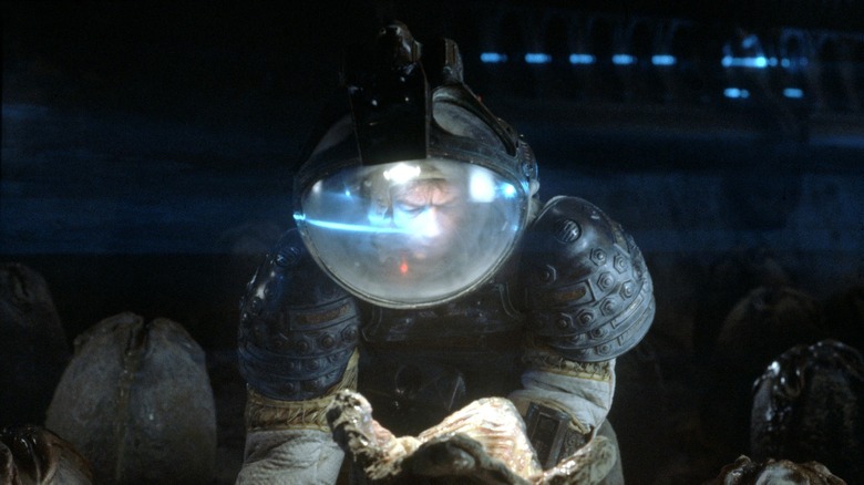Alien facehugger eggs