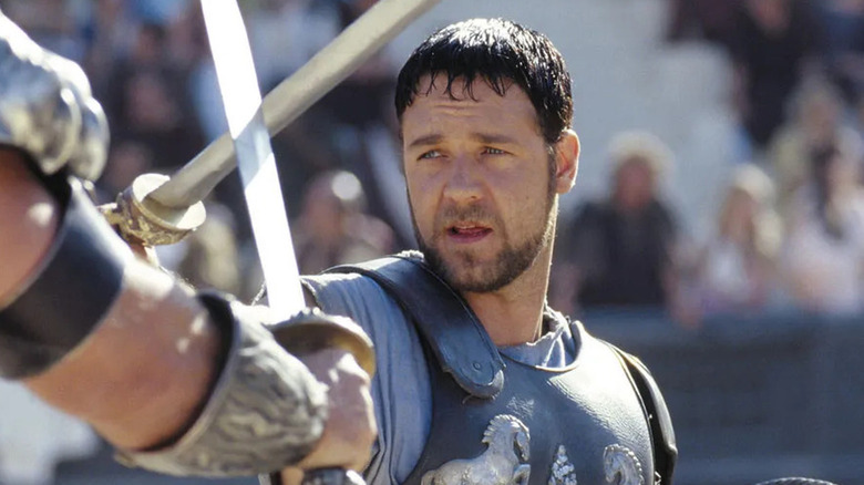 Gladiator Russell Crowe