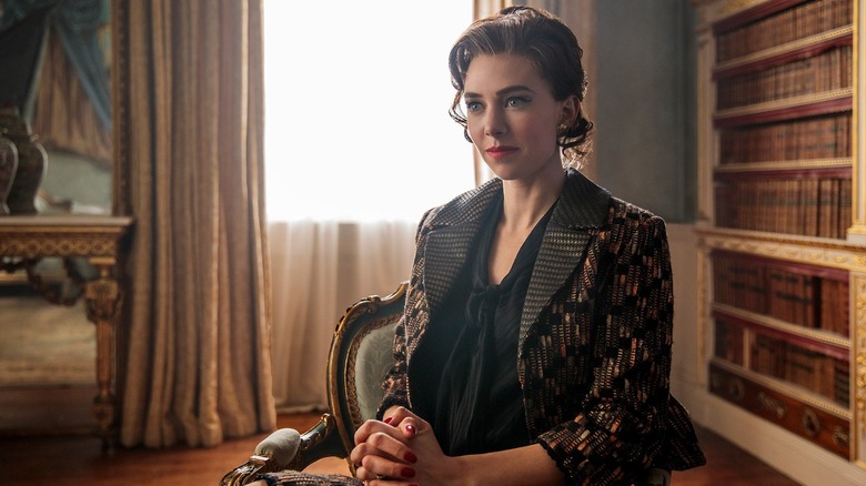 Vanessa Kirby in The Crown