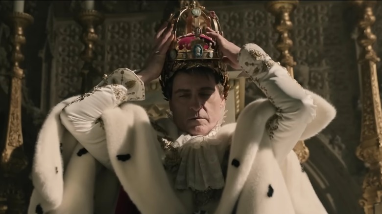 Joaquin Phoenix, Napoleon