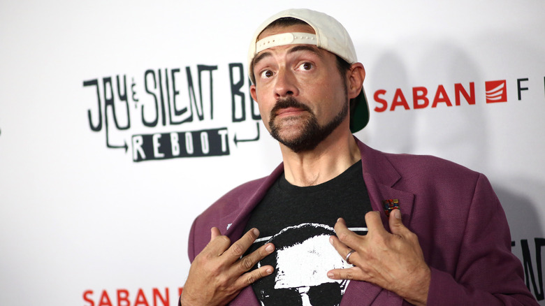 Kevin Smith loves superhero movies