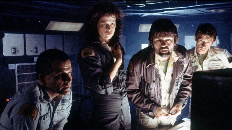 Alien Ash Ripley Dallas Kane