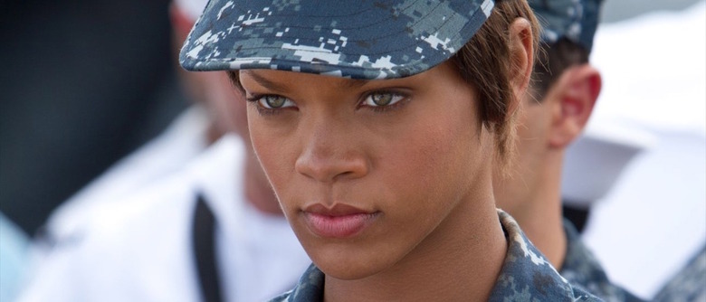 Rihanna in Battleship